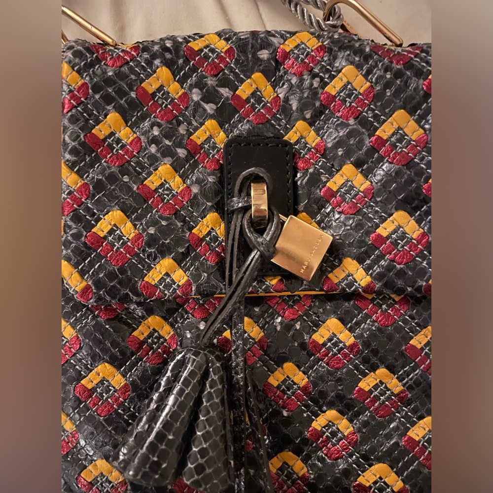 Marc Jacob’s snakeskin bag